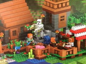 Конструктор Minecraft My World «Деревня»