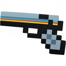 Алмазный пистолет (пенный наполнитель) из Minecraft