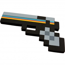 Алмазный пистолет (пенный наполнитель) из Minecraft