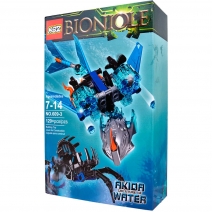 Конструктор Bionicle «Акида тотемное животное воды»