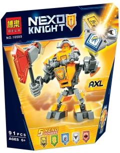 Конструктор Nexo Knights «Боевые доспехи Акселя»