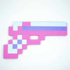 Пистолет (розовый) (пенный наполнитель) из Minecraft