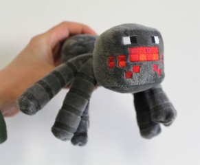 Мягкая игрушка плюшевый Паук из Minecraft, 15 см