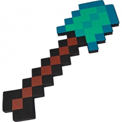 Пиксельная лопата (пенный наполнитель) из Minecraft