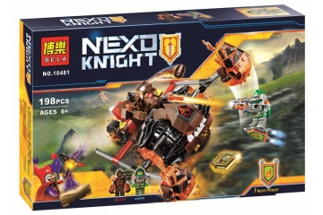 Конструктор Nexo Knights «Лавинный разрушитель Молтора»