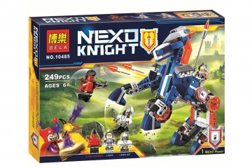 Конструктор Nexo Knights «Ланс и его механический конь»