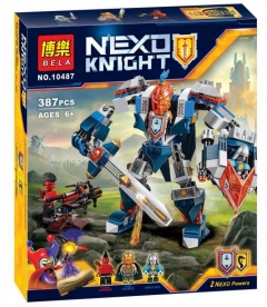 Конструктор Nexo Knights «Механический рыцарь Короля»