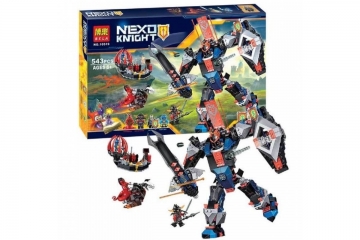 Конструктор «Nexo Knights Робот Чёрный рыцарь»