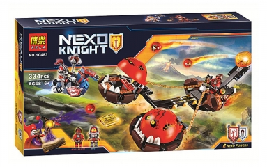 Конструктор Nexo Knights «Безумная колесница Укротителя»