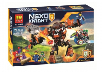 Конструктор Nexo Knights «Инфернокс и захват королевы»