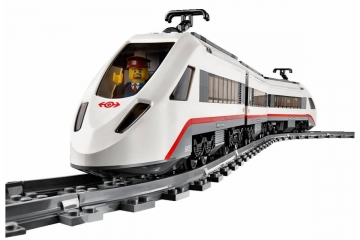 Электромеханический конструктор Скоростной пассажирский поезд (40015)