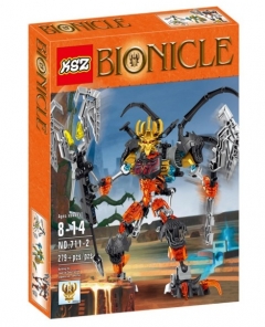 Конструктор Bionicle «Воин: 3 в 1»
