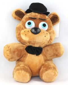 Мягкая игрушка «Пять ночей с Фредди» Фредди медведь,18 см