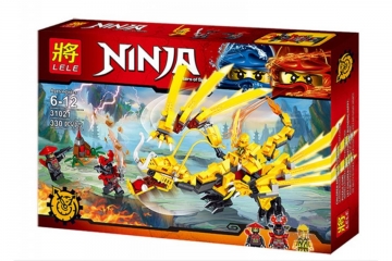 Конструктор «Ninjago Золотой дракон ниндзя»
