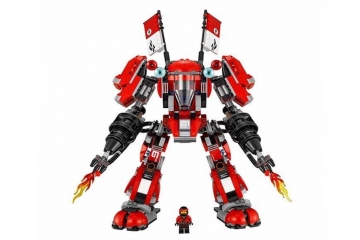 Конструктор Ninjago «Огненный робот Кая»