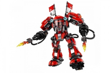 Конструктор Ninjago «Огненный робот Кая»