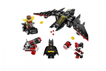 Конструктор Batman «Бэтмолёт Batwing»
