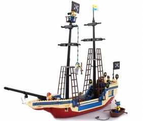 Конструктор Pirates Корабль корсаров «Царь морей»