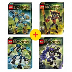 Конструктор Bionicle «Монстры и Маски: набор 4 в 1» #1