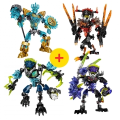 Конструктор Bionicle «Монстры и Маски: набор 4 в 1» #1
