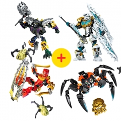Конструктор Bionicle «Повелители: набор 4 в 1» #2