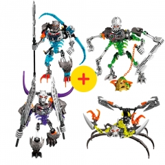 Конструктор Bionicle «Черепа: набор 4 в 1» #3
