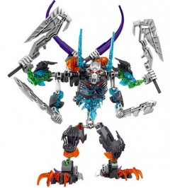 Конструктор Bionicle «Череп-разрушитель: 3 в 1»
