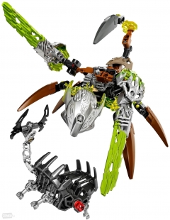 Конструктор Bionicle «Кетар тотемное животное камня»