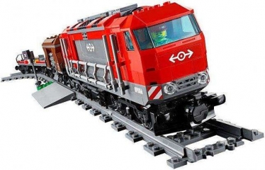 Конструктор Cities «Train Series: Мощный грузовой поезд» (40022)