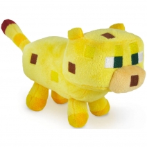 Мягкая игрушка плюшевый Детёныш оцелота из Minecraft, 18 см