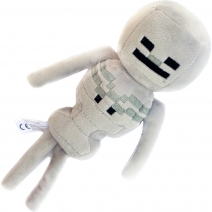 Мягкая игрушка плюшевый Скелет из Minecraft, 13 см