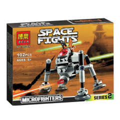 Конструктор Space Fights «Самонаводящийся дроид-паук»