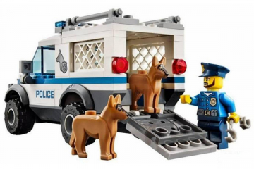 Конструктор Urban «Полицейский отряд с собаками»