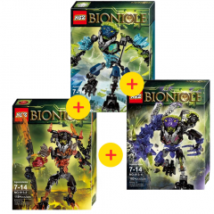 Конструктор Bionicle «Монстры: набор 3 в 1» #4