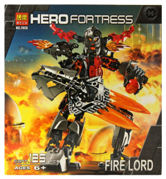Конструктор Крепость героев Hero Fortress «Огненный Лорд»