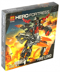 Конструктор Крепость героев Hero Fortress «Огненный Лорд»