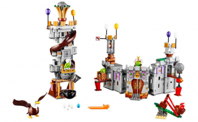 Конструктор Angry Birds «Замок короля свинок»