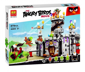 Конструктор Angry Birds «Замок короля свинок»