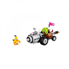 Конструктор Angry Birds «Побег на автомобиле свинок»