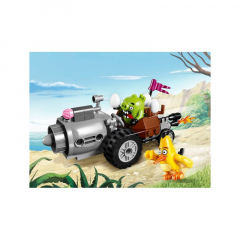 Конструктор Angry Birds «Побег на автомобиле свинок»