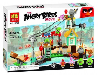 Конструктор Angry Birds «Разгром Свинограда»