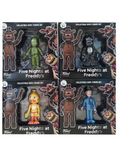 Набор 10 фигурок 5 ночей Фредди в коробках