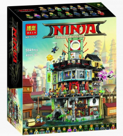 Конструктор Ninja Movie «Ниндзяго Сити»