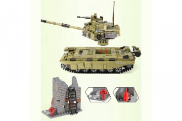 Конструктор XINGBAO MOC «Тяжёлый танк «Тигр»