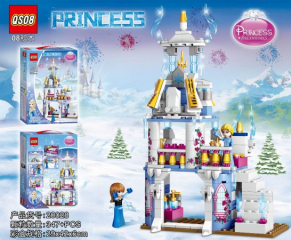 Конструктор Princess «Холодное сердце: Принцессы в замке»