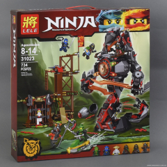 Конструктор Ninjago «Железные удары судьбы»