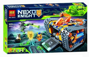 Конструктор Nexo Knights «Мобильный арсенал Акселя»
