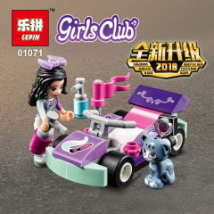 Конструктор Girls Club «Мастерская по тюнингу автомобилей»