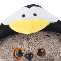 Мягкая игрушка Budi Basa «Басик BABY в костюме пингвина 20см»