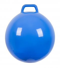 Мяч «Прыгун с ручкой 500мм синий»